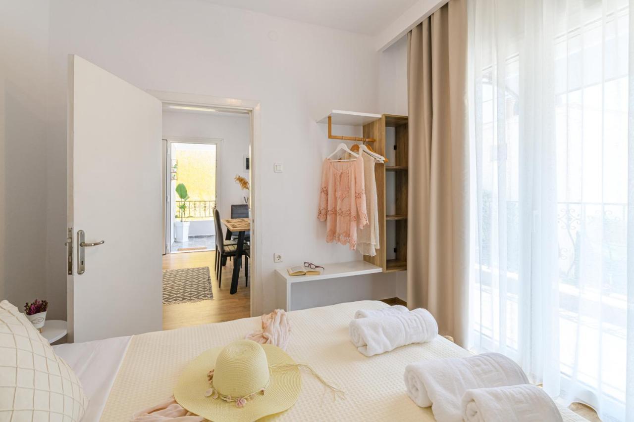 La Maison Apartment Limenaria  Bagian luar foto