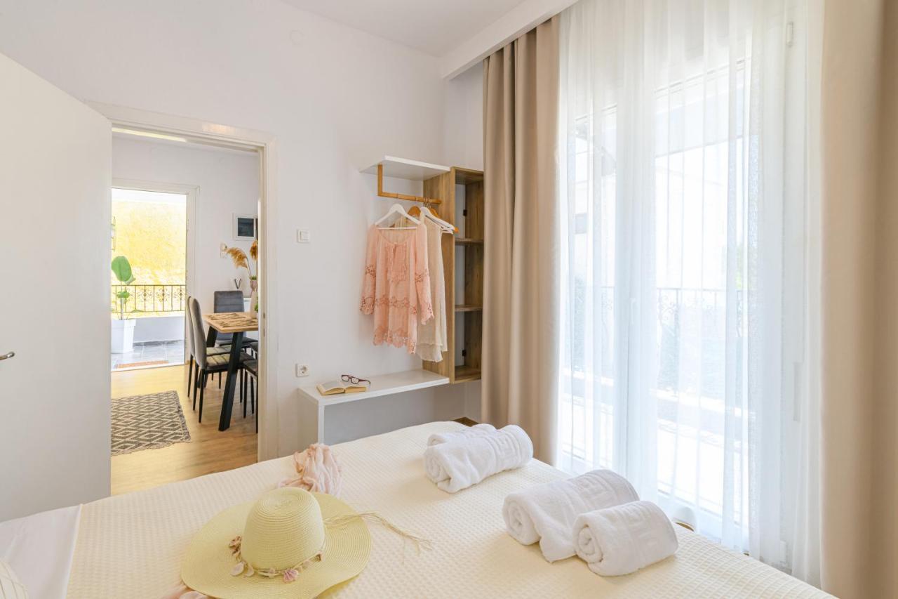 La Maison Apartment Limenaria  Bagian luar foto