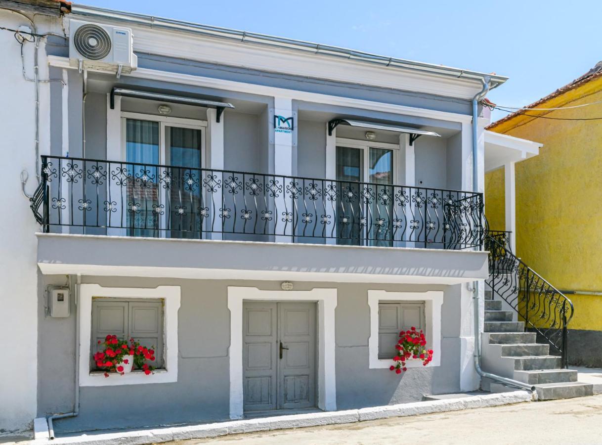 La Maison Apartment Limenaria  Bagian luar foto