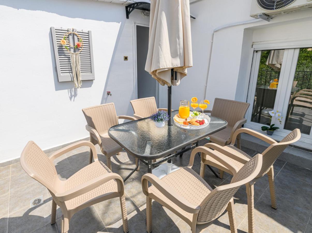 La Maison Apartment Limenaria  Bagian luar foto